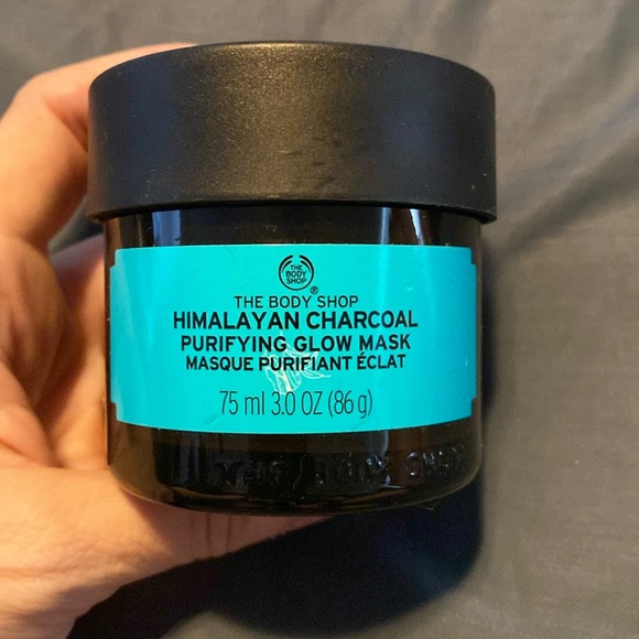 Himalayan Charcoal Purifying Glow Mask - The Body Shop - Picture 1 of 2